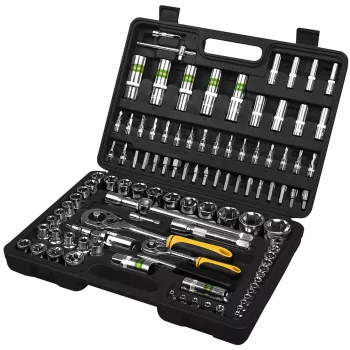 Fieldmann FDG 5001-108R Socket Wrench Set, 108 pcs