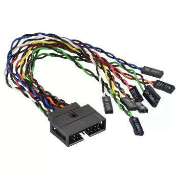 Supermicro CBL-0084L 16-Pin Front Control Panel Split Cable, 15 cm