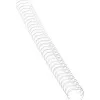 Fellowes - Binding Wire - 14 mm - 297 mm - 34 rings - A4 (210 x 297 mm) - 130 Sheets - White - 100 pc(s). - for Fellowes WB 500 (53274)