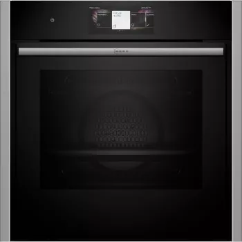 Neff B64CT73N0 oven 71 L Black, Stainless steel