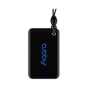 Contactless proximity smart card Aqara AL-D02D — Active NFC card, Blueberry color