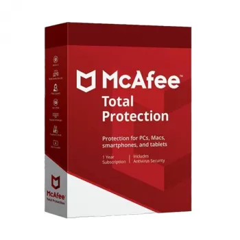 McAfee Total Protection - 1 device / 1 Year, Global