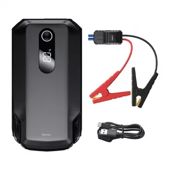 Baseus Super Energy Max önindító power bank 20000mAh, fekete