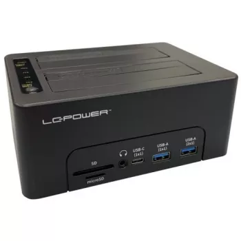 LC-Power dokkoló USB 3.2 Gen 2x1