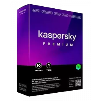 Kaspersky Premium + Customer Support | 10 Device | 1 Year | EU