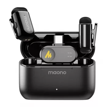 Microphone MAONO WM622 PC2 — high sensitivity, low noise for clear audio recording