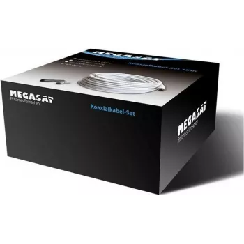 Coaxial Cable Megasat 100148 50m F White