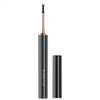 Bebird T15 Black Ear Cleaning Otoscope with Camera, 1080p