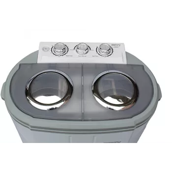 Camry Premium CR 8052 washing machine Top-load 3 kg Grey, White