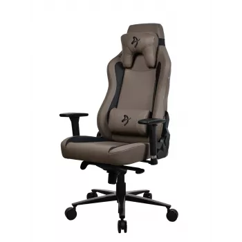 Gaming chair Arozzi Vernazza SoftPU Brown — ergonomic design, SoftPU upholstery