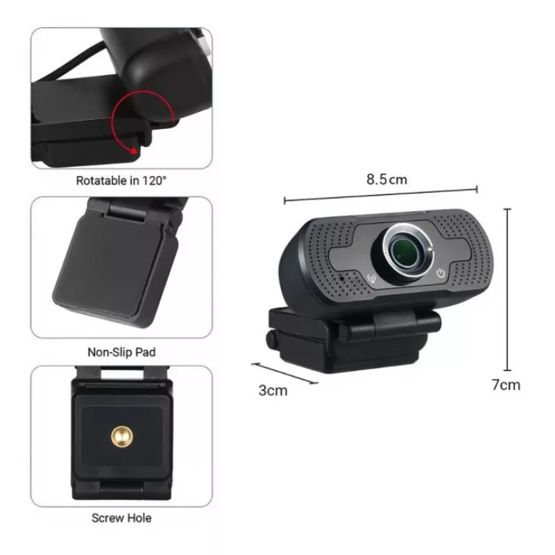 Tellur Basic Full HD webkamera