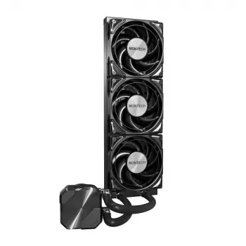 MULTISOCKEL CPU-hűtő fekete/HYPERFLOW SILENT360(B) MONTECH