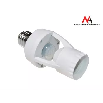 Bulb holder with PIR motion sensor MACLEAN MCE24, model 35100