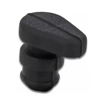 Delock 18305 Rubber Nipples for M.2 SSD / Module Mounting, Black, 10 pcs