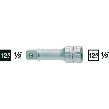Hazet 917-1 Extension Bar, 1/2 in