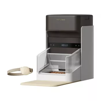 Petlibro RFID smart food dispenser with collar, 3L