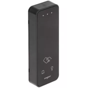 Proximity reader RoGer MCT84M-BK — proximity access reader, black
