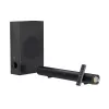 Creative Labs Stage Pro 2.1 soundbar with subwoofer, Bluetooth, HDMI, 80 W, Black