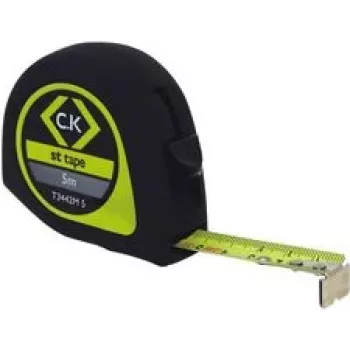 Measuring tape c.k tools T3442M — 3 m steel tape measure, compact case