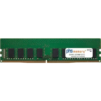 PHS-memory 16GB RAM Memory for Fujitsu D3643-H DDR4 UDIMM ECC 2666MHz PC4-2666V-E (SP300395)