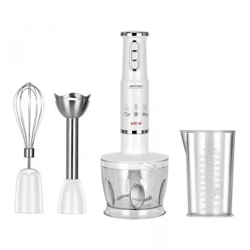Hand Blender MPM MBL 43 White 600W with Attachments