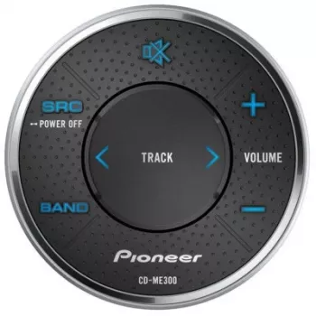 Pioneer CD-ME300 - Audio - Wired - Push buttons - IPX7 - Black - Silver