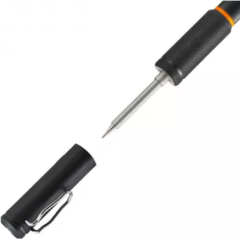 Fixhub Power Series smart soldering iron (black/Blue, 100 Watt, USB-C)