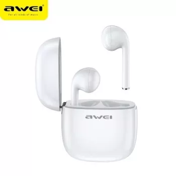 Earphone Awei T28 TWS docking White