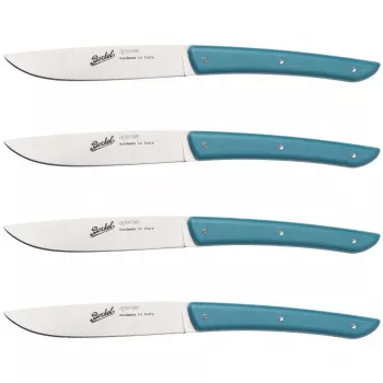 Steak knife Berkel KCO4SW11SRPBL Stainless steel 4 pcs 11 cm blade