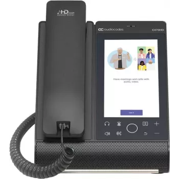 Audiocodes TEAMS-C470HDPS-DBW Connectivity Accessory Black