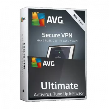 AVG Ultimate + VPN | 1 PC | 3 Years (Windows only)