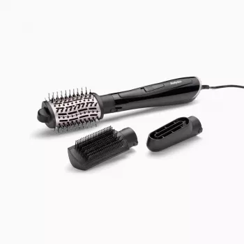 BaByliss Style Smooth 1000 AS128E hair dryer and curling iron, black