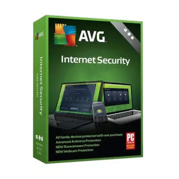 AVG Internet Security | 10 PC | 1 Year (Windows Only)