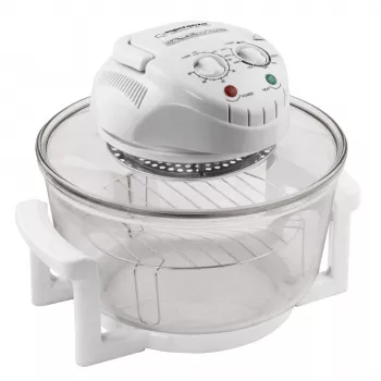 Halogen oven ESPERANZA EKO003 — 12 L, 1400 W, max 250 °C, white