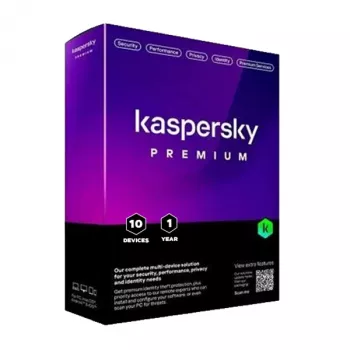 Kaspersky Premium + Customer Support | 10 Device | 1 Year | EU