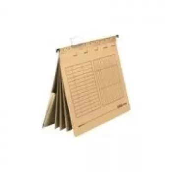 herlitz UniReg easyorga multi hanging file A4, natron, 5 pcs