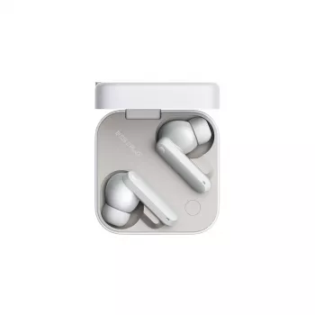 CMF by Nothing Buds 2 Plus True Wireless In-Ear Headphones, Light Grey