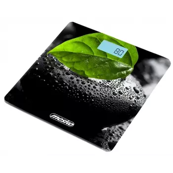 Bathroom scales Mesko MS 8149 Maximum weight 150 kg Accuracy 100 g Black green