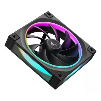 DeepCool FL12 case fan, 120 mm, 500–2150 RPM, 32 dB, FDB, 12 V, black