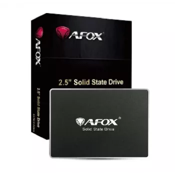 AFOX SD250-512GQN 2.5" SATA III SSD, 512 GB, QLC, 560 MB/s, black
