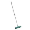 Leifheit Supra Rubber Broom 56415, Green/Grey