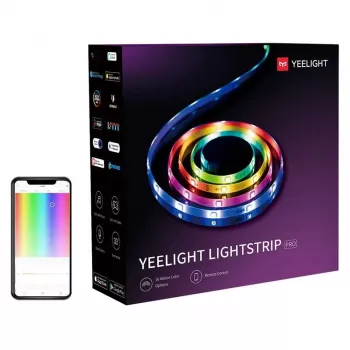 Yeelight LED Lightstrip Pro YLDD005 smart LED strip 2 m, Wi-Fi, Bluetooth, 16 million colours