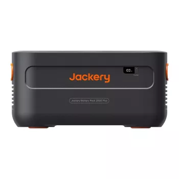 Jackery Explorer 2000 Plus akkumulátorcsomag JK-10431, LiFePO4, fekete/narancssárga