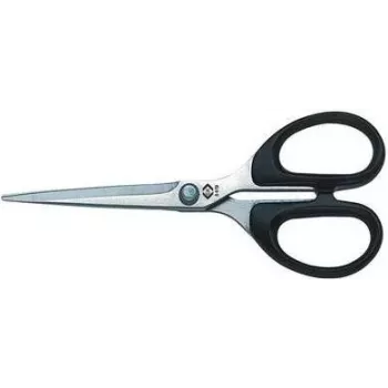 C.K Tools C8419 Universal Scissors, 160 mm, Plastic Handles