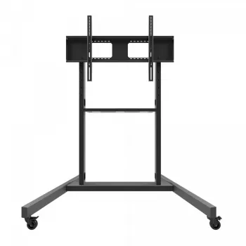 Monitor trolley EDBAK TR19 for screens up to 130 kg, plate 1000×600 mm
