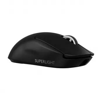 Logitech G PRO X SUPERLIGHT 2 LIGHTSPEED Wireless Gaming Mouse, Black