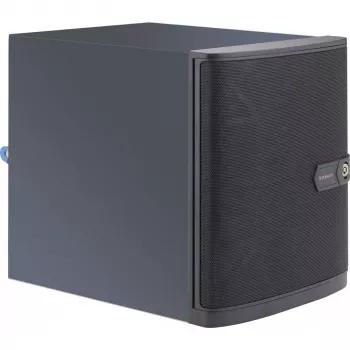 Computer case Supermicro CSE-721TQ-350B2 Mini Tower Black