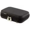 Rivacase 9102 Davos Hard-shell Case for 2.5" HDD/GPS, PU, Black