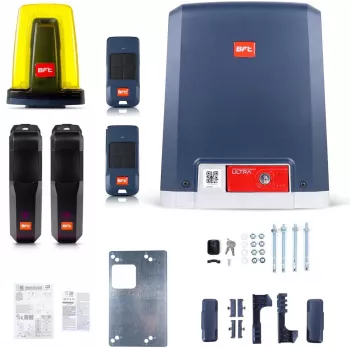 Set BFT DEIMOS ULTRA BT B600 INT KIT for sliding gates