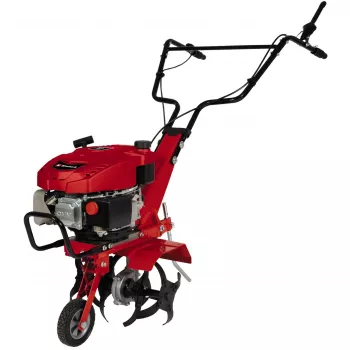 Einhell GC-MT 2236 Petrol Tiller, 2.2 kW, 36 cm Working Width, Red/Black